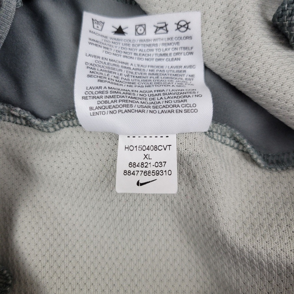 Nike Hyperspeed Kit Shorts Mens XL Gray Training Work Out Basketball 684821-037 - Picture 6 of 9